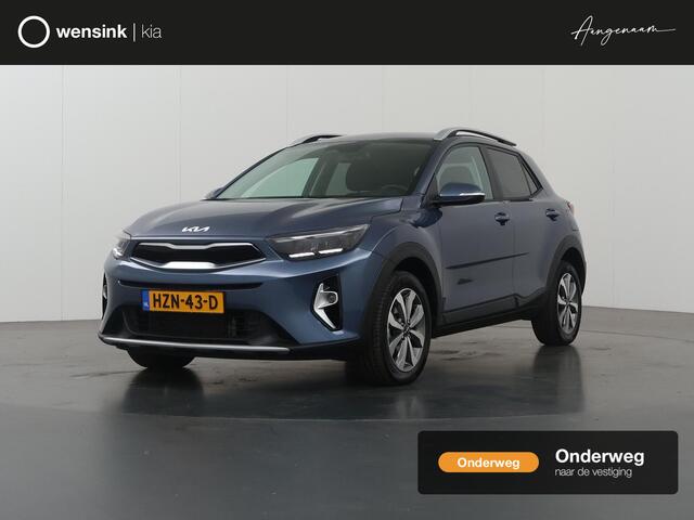KIA Stonic 1.0 T-GDi MHEV DynamicPlusLine | Keyless | Navigatie | Parkeercamera | Apple Carplay/Android Auto | Climate Control |