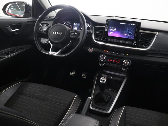 KIA Stonic 1.0 T-GDi MHEV GT-PlusLine | Keyless | Navigatie | Parkeercamera | Apple Carplay/Android Auto | Climate Control |