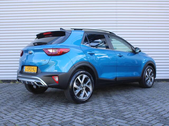 KIA Stonic 1.0 T-GDi MHEV GT-Line | Stuur-/stoelverwarming | Camera | 17" LM | Clima | Keyless | Apple Carplay/Android Auto | Navi | Cruise |