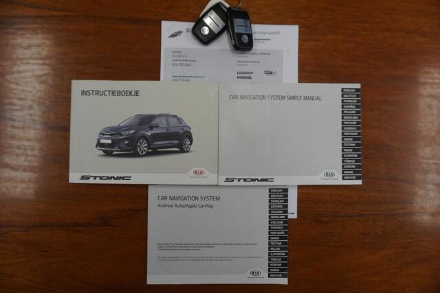 KIA Stonic 1.0 T-GDi DynamicPlusLine/Dealeronderhouden/ Camera/Navigatie.