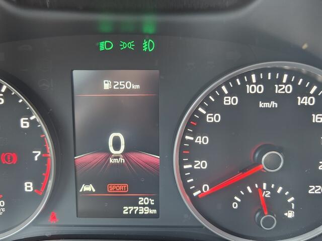 KIA Stonic 1.0 T-GDI DynamicLine, Apple/Android, Camera, Cruise, DAB+
