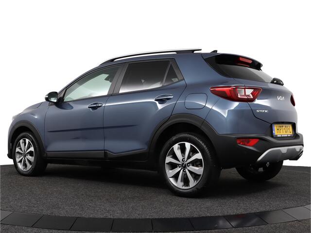 KIA Stonic 1.0 T-GDi MHEV DynamicPlusLine - Camera - Stoel/stuurverwarming - Cruise control - Applecarplay - Android Auto - Fabrieksgarantie tot 05-2032