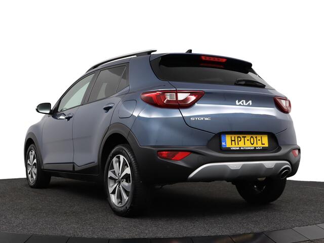 KIA Stonic 1.0 T-GDi MHEV DynamicPlusLine - Camera - Stoel/stuurverwarming - Cruise control - Applecarplay - Android Auto - Fabrieksgarantie tot 05-2032