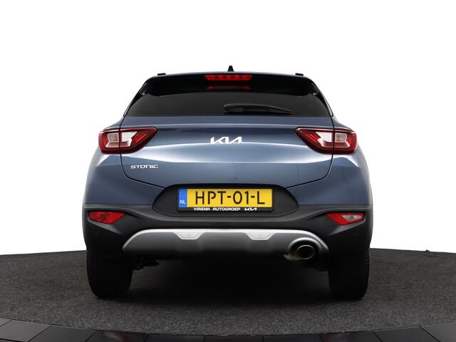 KIA Stonic 1.0 T-GDi MHEV DynamicPlusLine - Camera - Stoel/stuurverwarming - Cruise control - Applecarplay - Android Auto - Fabrieksgarantie tot 05-2032