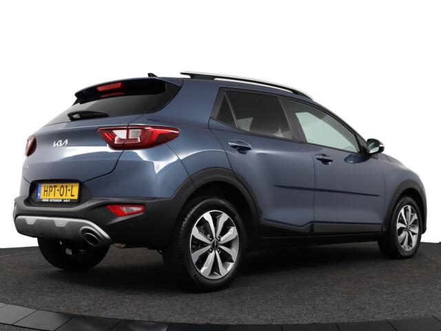 KIA Stonic 1.0 T-GDi MHEV DynamicPlusLine - Camera - Stoel/stuurverwarming - Cruise control - Applecarplay - Android Auto - Fabrieksgarantie tot 05-2032
