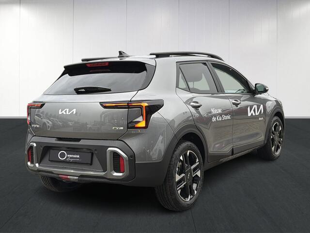KIA Stonic 1.0 T-GDi MHEV DCT7 GT-Line | Facelift | Zonne/schuifdak | Stoelverwarming | Dodehoekdetectie | Keyless | LED-koplampen | Dodehoekassistentie |