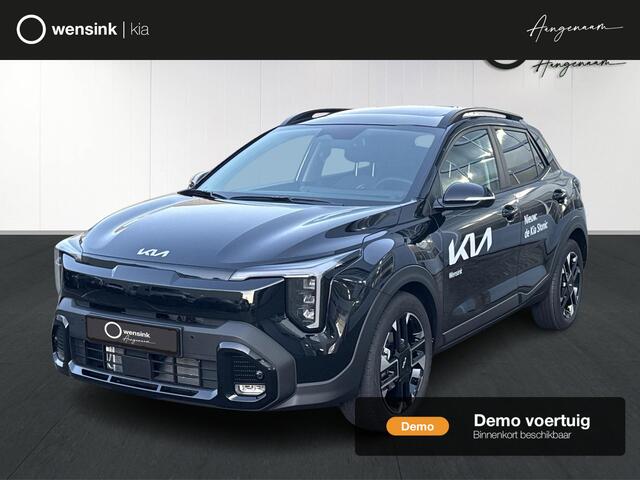 KIA Stonic 1.0 T-GDi MHEV GT-Line | Stoelverwarming | Camera | Adaptieve Cruisecontrol | Led-koplampen | Schuif- en kanteldak | Dodehoekassistentie |