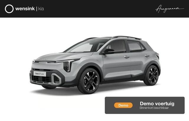 KIA Stonic 1.0 T-GDi MHEV GT-Line | Panoramaschuifdak | Dodehoekassistentie | Ambient Lightning | Climate control | GT-Line bekleding |