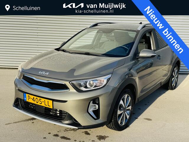 KIA Stonic 1.0 T-GDi MHEV DynamicPlusLine NW geleverd & Onderhouden | Clima | Cruise | Camera | Keyless | Privacyglass | DAB+