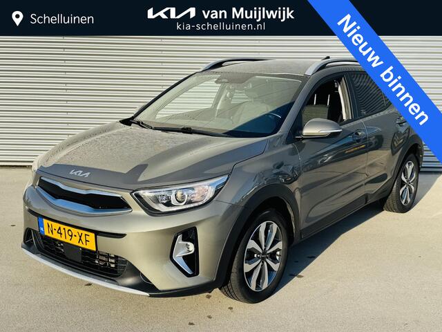 KIA Stonic 1.0 T-GDi MHEV DynamicPlusLine NW geleverd & Onderhouden | Clima | Cruise | Camera | Keyless | Privacyglass | DAB+