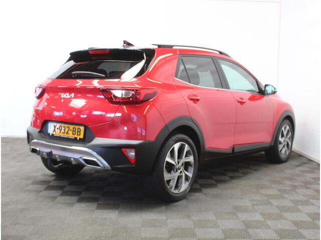 KIA Stonic 1.0 T-GDi MHEV GT-Line CARPLAY | CAMERA | CLIMATE | LED | NAVI | DAB | LMV17 | LEER/STOF | KEYLESS | CRUISE | AFNBTRHAAK | STOEL/STUURVERW