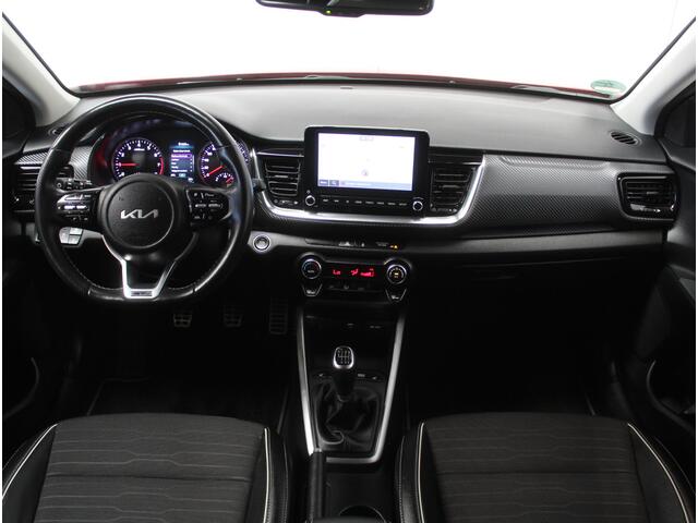 KIA Stonic 1.0 T-GDi MHEV GT-Line CARPLAY | CAMERA | CLIMATE | LED | NAVI | DAB | LMV17 | LEER/STOF | KEYLESS | CRUISE | AFNBTRHAAK | STOEL/STUURVERW