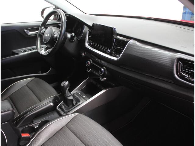 KIA Stonic 1.0 T-GDi MHEV GT-Line CARPLAY | CAMERA | CLIMATE | LED | NAVI | DAB | LMV17 | LEER/STOF | KEYLESS | CRUISE | AFNBTRHAAK | STOEL/STUURVERW