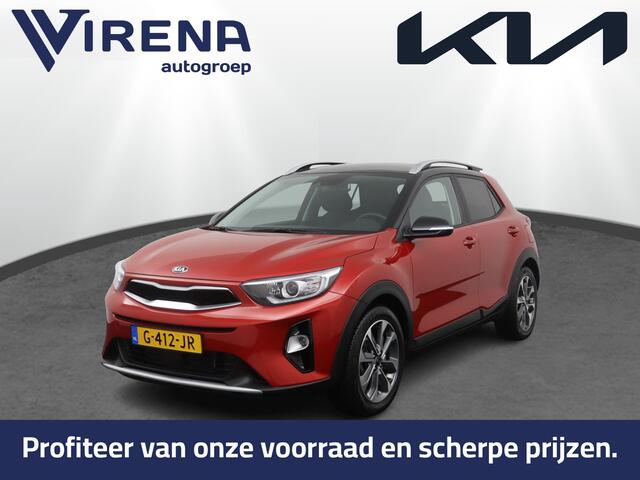KIA Stonic 1.0 T-GDi DynamicPlusLine - Keyless - LM Velgen - Navigatie - Cruise Control - Apple CarPlay/Android Auto - Fabrieksgarantie tot 10-2026