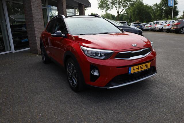 KIA Stonic 1.0 T-GDi ExecutiveLine TREKHAAK-AFN STOEL+STUURVERWARMING CAMERA CARPLAY LEER CLIMA NAVI PDC 17''LMV NAP ENZ.