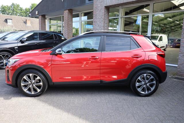 KIA Stonic 1.0 T-GDi ExecutiveLine TREKHAAK-AFN STOEL+STUURVERWARMING CAMERA CARPLAY LEER CLIMA NAVI PDC 17''LMV NAP ENZ.