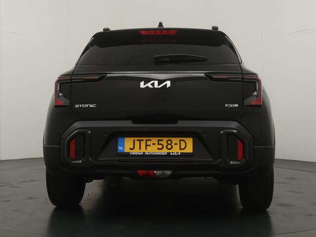 KIA Stonic 1.0 T-GDi MHEV GT-Line - Schuifkantel/dak - AUTOMAAT - Sfeerverlichting - AppleCarplay - Android AUTO - 7 jaar of 150.000km fabrieksgarantie