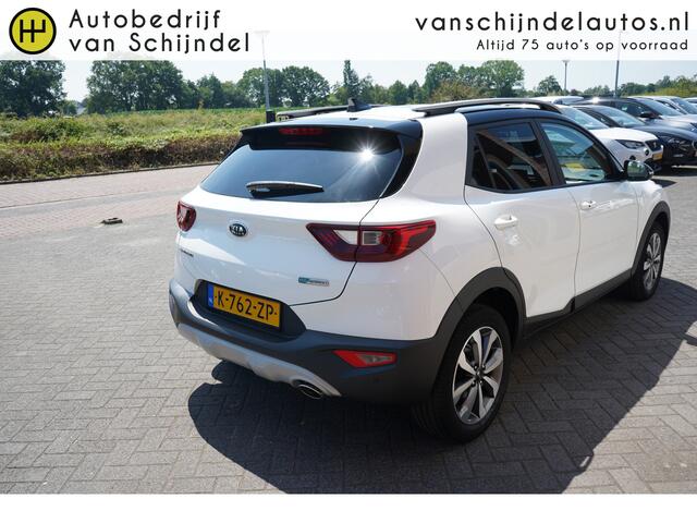 KIA Stonic 1.0 T-GDi MHEV DYNAMICPLUSLINE TWO TONE ORIGINEEL NL DEALER ONDERHOUDEN CAMERA ANDROID/APPLECARPLAY NAVI LED PDC CLIMA CRUISE BLUETOOTH LMV KEYLESS ENZ...
