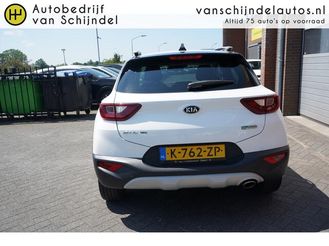 KIA Stonic 1.0 T-GDi MHEV DYNAMICPLUSLINE TWO TONE ORIGINEEL NL DEALER ONDERHOUDEN CAMERA ANDROID/APPLECARPLAY NAVI LED PDC CLIMA CRUISE BLUETOOTH LMV KEYLESS ENZ...