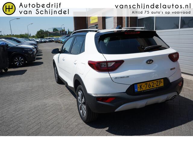 KIA Stonic 1.0 T-GDi MHEV DYNAMICPLUSLINE TWO TONE ORIGINEEL NL DEALER ONDERHOUDEN CAMERA ANDROID/APPLECARPLAY NAVI LED PDC CLIMA CRUISE BLUETOOTH LMV KEYLESS ENZ...