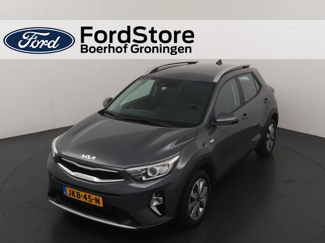 KIA Stonic T-GDi MHEV 100 pk DynamicLine | Navigatie | Climate Control | Cruise Control | Camera | Apple Carplay | 16" | Zeer zuinig |