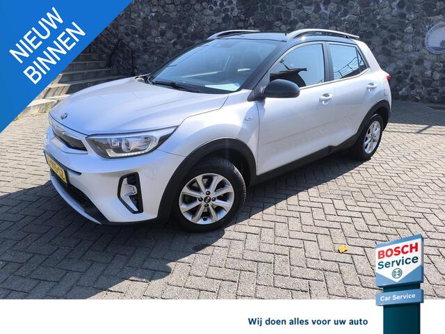 KIA Stonic 1.0 T-GDi MHEV DynamicPlusLine android & carplay, adaptieve cruise, Navi, Camera, Climate control,1e eigenaar