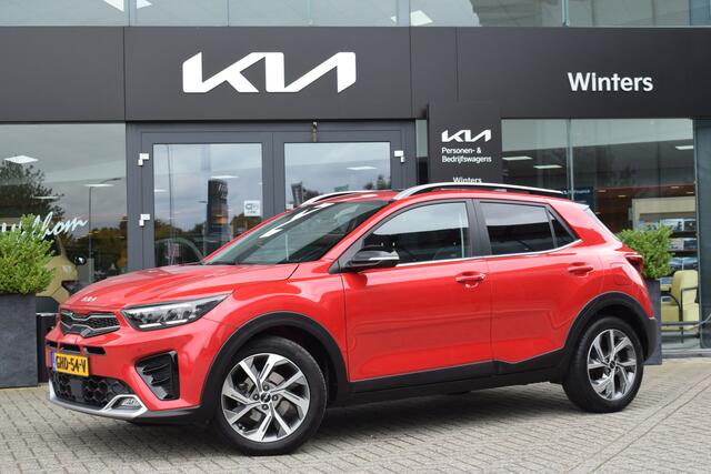 KIA Stonic 1.0 T-GDi MHEV GT-PlusLine | Automaat | Kantel/ Schuifdak | Adaptieve Cruise Control | Camera | Navigatie | Tot 10Jr. Kia-Garantie |