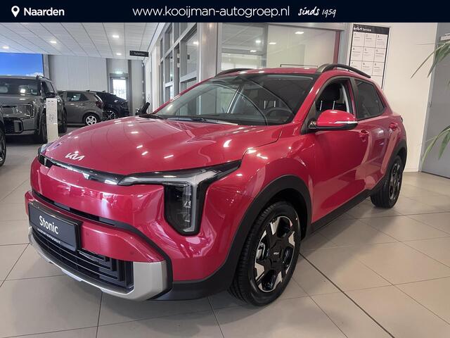 KIA Stonic 1.0 T-GDi MHEV DynamicPlusLine TIJDELIJK EXTRA INRUIL VOORDEEL!! VRAAG NAAR ONZE ACTIE!!