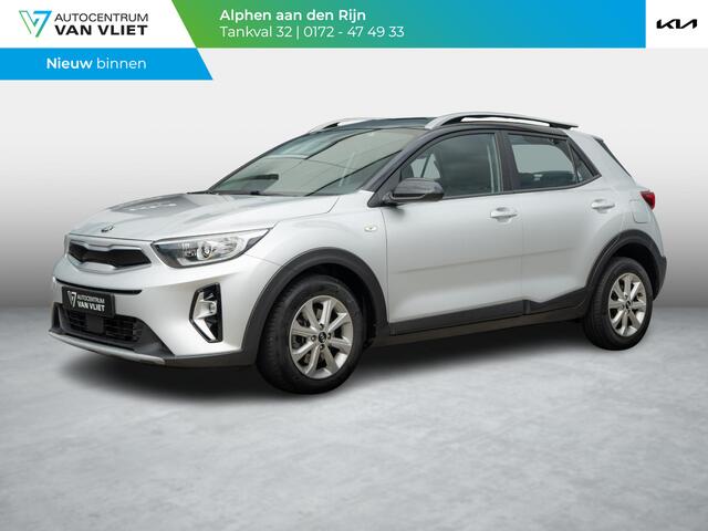 KIA Stonic 1.0 T-GDi MHEV DynamicLine | Navi | Achteruitrijcamera | Clima | CarPlay |
