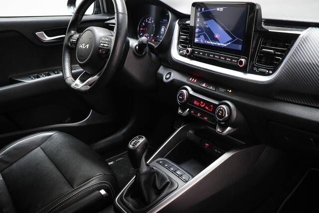 KIA Stonic 1.0 T-GDi MHEV GT-Line | LEDER | STUURVERWARMING | DAB | APPLE | CAMERA