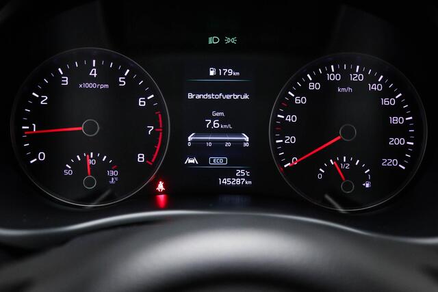 KIA Stonic 1.0 T-GDi MHEV GT-Line | LEDER | STUURVERWARMING | DAB | APPLE | CAMERA