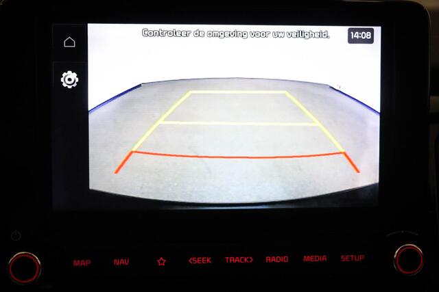 KIA Stonic 1.0 T-GDi MHEV GT-Line | LEDER | STUURVERWARMING | DAB | APPLE | CAMERA