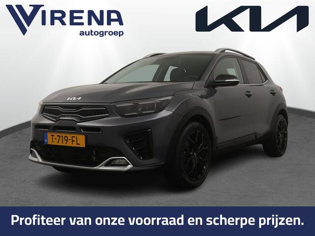 KIA Stonic 1.0 T-GDi MHEV GT-Line - Stoel/Stuurwielverwarming - Achteruitrijcamera - Climate Control - Navigatie - Apple Carplay / Android Auto - Fabrieksgarantie tot 06-2030