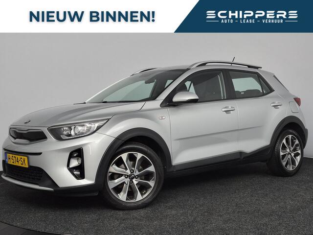 KIA Stonic 1.0 T-GDi DynamicLine | Navigatie via Apple Car Play } Achteruitrijcamera