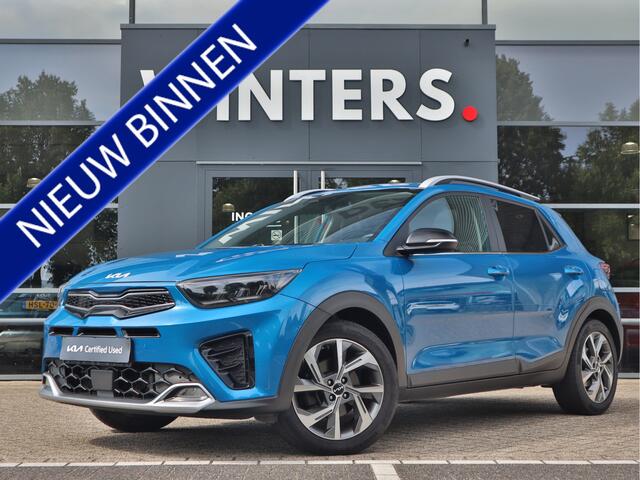 KIA Stonic 1.0 T-GDi MHEV GT-PlusLine DCT7 Automaat | Stoel/Stuurverwarming | Camera | Navigatie | Schuif/Kantel dak | tot 10 jaar Garantie
