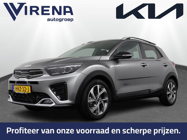 KIA Stonic Automaat - 1.0 T-GDi MHEV GT-Line Stoel/stuurwiel verwarming - Navigatie - Cruise Controle Fabrieksgarantie tot 06-2032