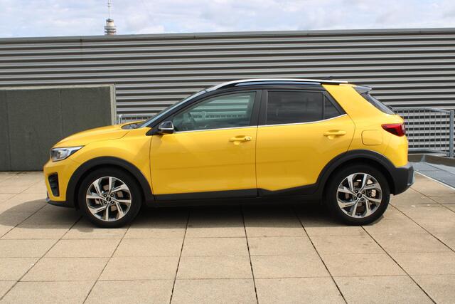 KIA Stonic 1.0 T-GDi MHEV GT-Line STOEL- STUURVERWARMING, LICHT METALEN VELGEN, EERSTE EIGENAAR.