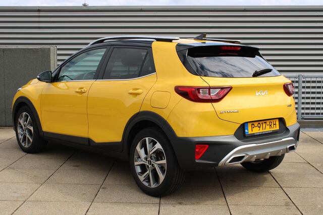 KIA Stonic 1.0 T-GDi MHEV GT-Line STOEL- STUURVERWARMING, LICHT METALEN VELGEN, EERSTE EIGENAAR.