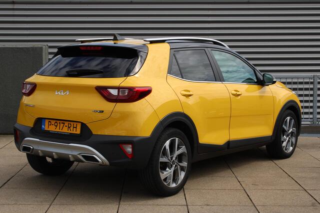 KIA Stonic 1.0 T-GDi MHEV GT-Line STOEL- STUURVERWARMING, LICHT METALEN VELGEN, EERSTE EIGENAAR.