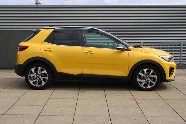 KIA Stonic 1.0 T-GDi MHEV GT-Line STOEL- STUURVERWARMING, LICHT METALEN VELGEN, EERSTE EIGENAAR.