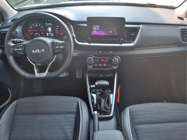KIA Stonic 1.0 T-GDi MHEV GT-PlusLine DCT7 Automaat Navigatie | Schuifdak | Stoelverwarming | LED | Trekhaak | tot 10 jaar Garantie