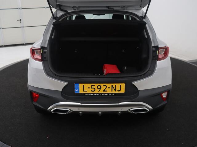 KIA Stonic 1.0 T-GDi MHEV GT-Line | Half leder | Cruise control | Lane assist | Stuur/stoel verwarming | Carplay | Climate control | 17" velgen