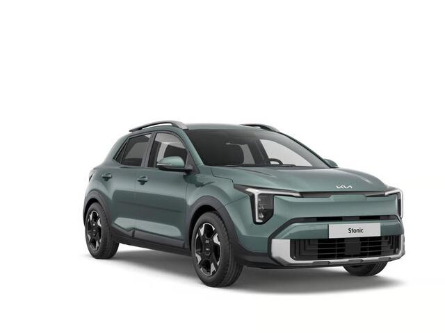 KIA Stonic 1.0 T-GDi MHEV DynamicLine | Navi. | Clima. | Parkeersensoren | Stoel&Stuur Verwarming | Dakrails
