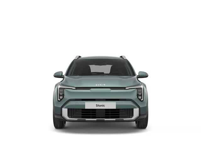 KIA Stonic 1.0 T-GDi MHEV DynamicLine | Navi. | Clima. | Parkeersensoren | Stoel&Stuur Verwarming | Dakrails
