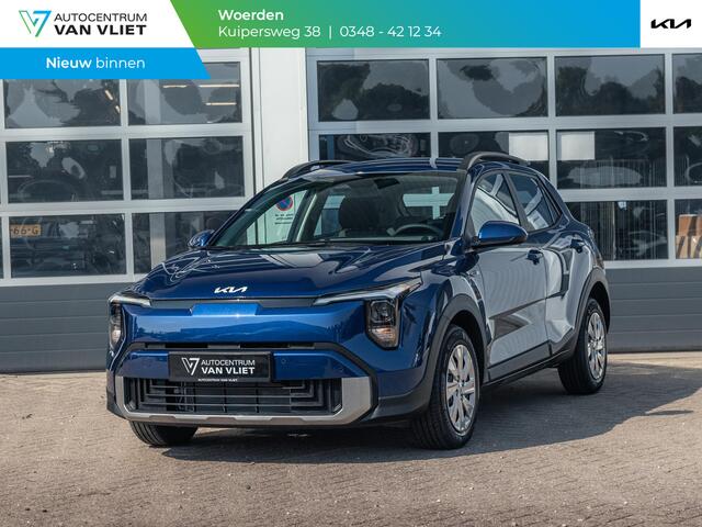 KIA Stonic 1.0 T-GDi MHEV DynamicLine | Navi. | Clima. | Parkeersensoren | Stoel&Stuur Verwarming | Dakrails