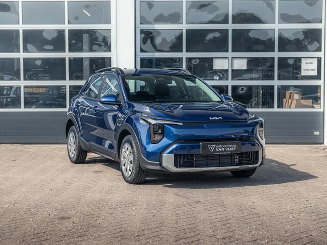 KIA Stonic 1.0 T-GDi MHEV DynamicLine | Navi. | Clima. | Parkeersensoren | Stoel&Stuur Verwarming | Dakrails