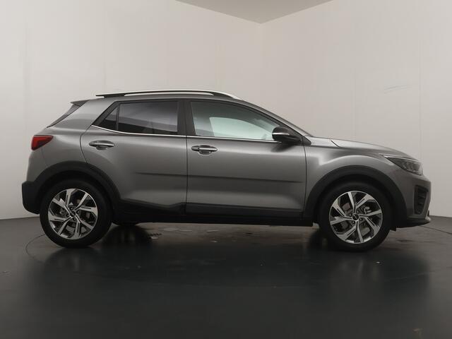 KIA Stonic 1.0 T-GDi MHEV GT-Line Stoel/-Stuurwielverwarming - Achteruitrijcamera - Climate Control - Navigatie - Apple Carplay / Android Auto - Fabrieksgarantie tot 05-2031