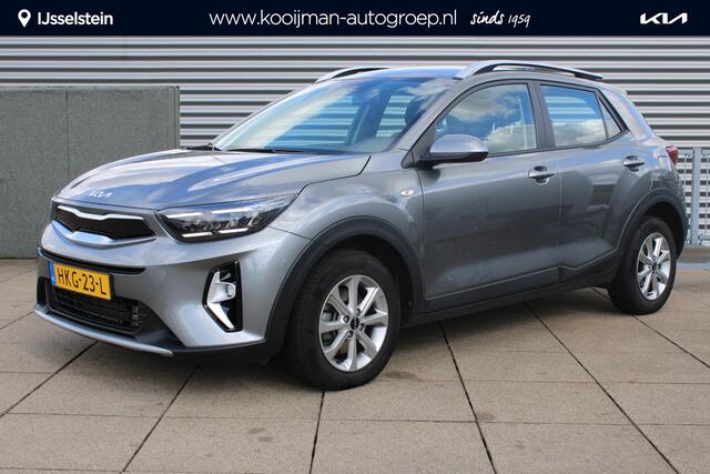 KIA Stonic 1.0 T-GDi MHEV DynamicLine AUTOMAAT NAVIGATIE, ACHTERUITRIJCAMERA, LICHT METALEN VELGEN