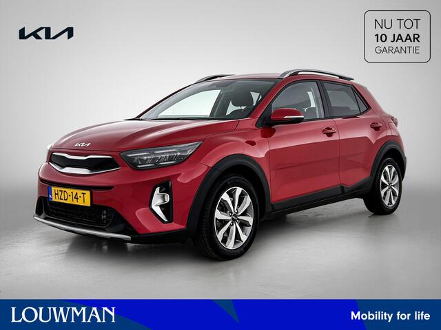 KIA Stonic 1.0 T-GDi MHEV DynamicPlusLine | Stuur-/Stoelverwarming | Navigatie | Apple Carplay/Android Auto | Onderweg-naar-dealer