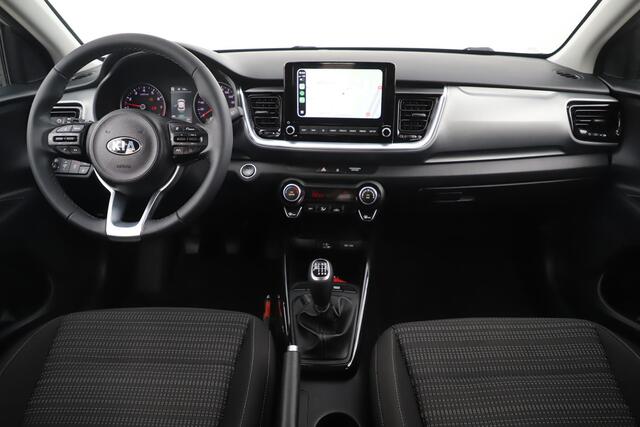 KIA Stonic 1.0 T-GDi MHEV DynamicPlusLine 101PK LMV Keyless Navigatie Achteruitrijcamera Carplay Android Climate Cruise Control